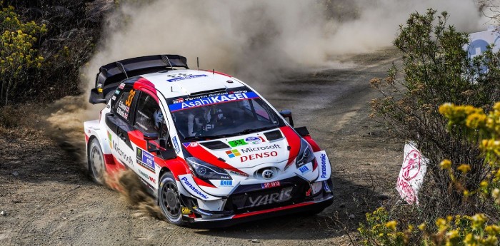 Elfyn Evans arrancó veloz en México