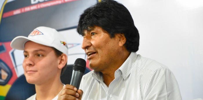 El piloto del Dakar que se le plantó a Evo Morales