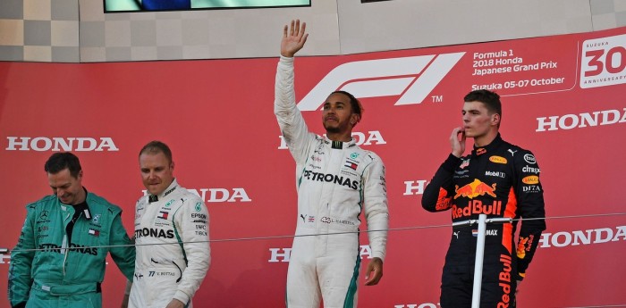 Los últimos podios de Suzuka