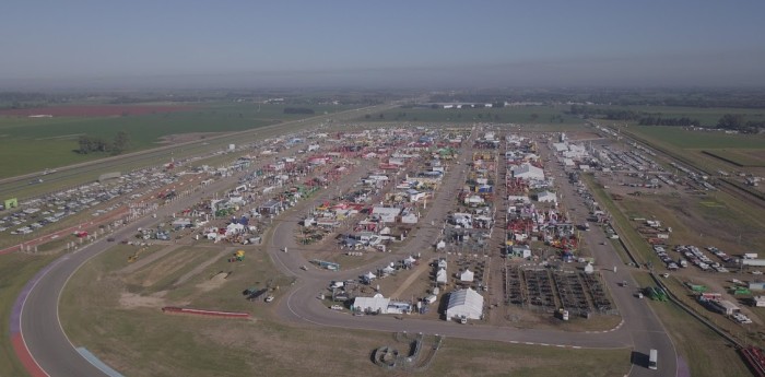 El campo argentino  fue al autódromo