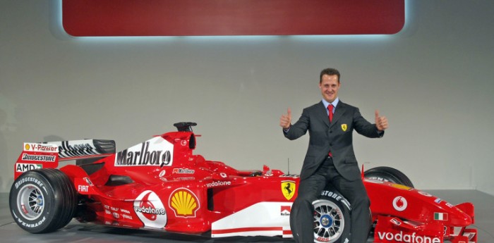 Homenaje de Ferrari a Schumacher por su cumpleaños 50