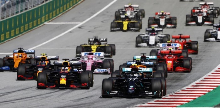 La Fórmula 1 registró pérdidas millonarias respecto de 2019