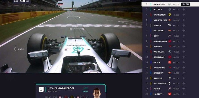 El streaming de la Fórmula 1 se lanza en el GP de España