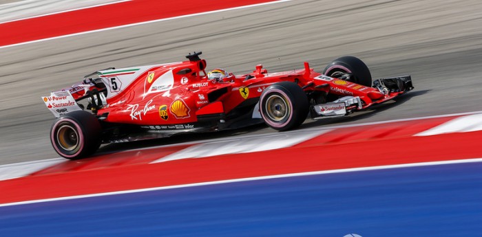 Después de un viernes complicado: cambio de chasis para Vettel