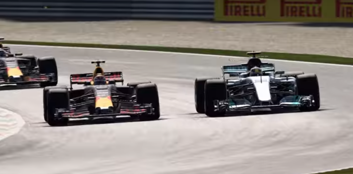 El trailer del nuevo juego de la Fórmula 1