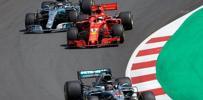 Las primeras imágenes del juego F1 2018