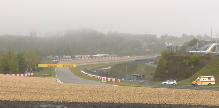 El clima no mejoró y se canceló el segundo ensayo en Nürburgring