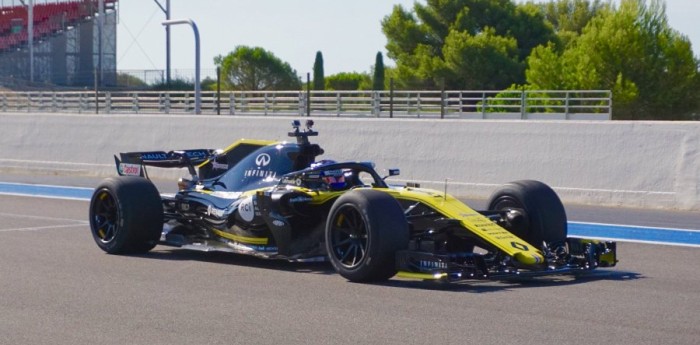 Pirelli probó las llantas que usará la Fórmula 1 en 2021