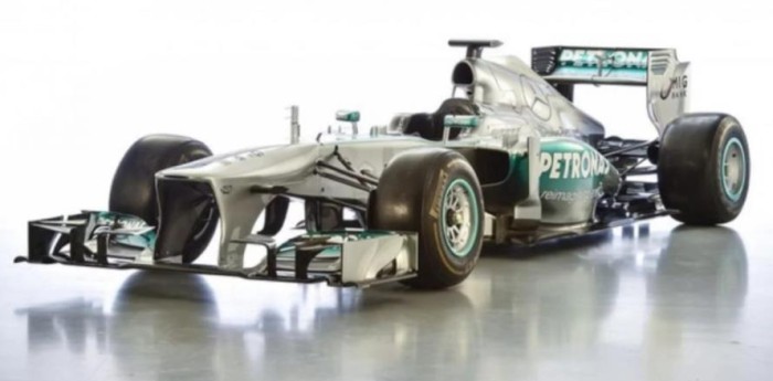 Se puso a la venta un Fórmula 1 que uso Hamilton