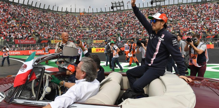México seguirá al menos hasta 2022 en la F1