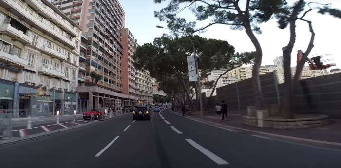 ¿Cómo son las calles de Mónaco antes que llegue la F1?