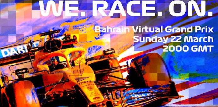 La Fórmula 1 hará carreras virtuales con sus pilotos