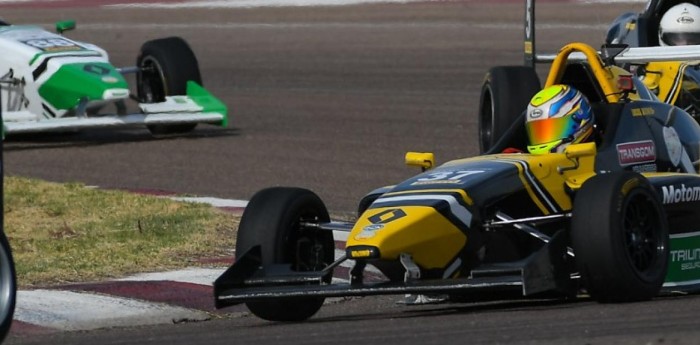 Vicino, Moscardini y Bastidas punto a punto en la Fórmula 2.0