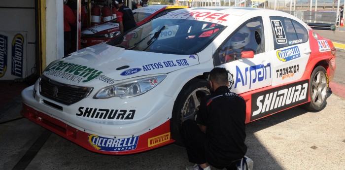 El Fineschi Racing probó y dejó listos sus autos para el Cabalén