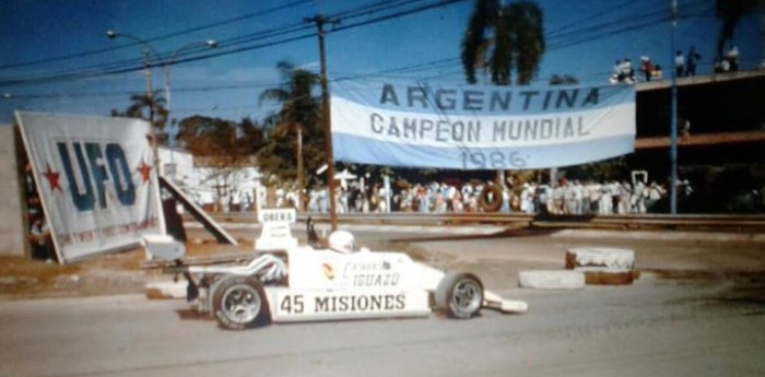 Hoy 34 años de la carrera de la F2 Codasur en Iguazú