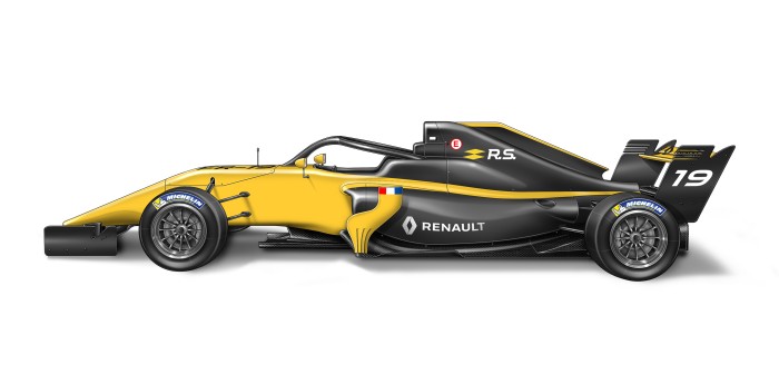 Renault impulsará la nueva Eurocup con autos de Fórmula 3