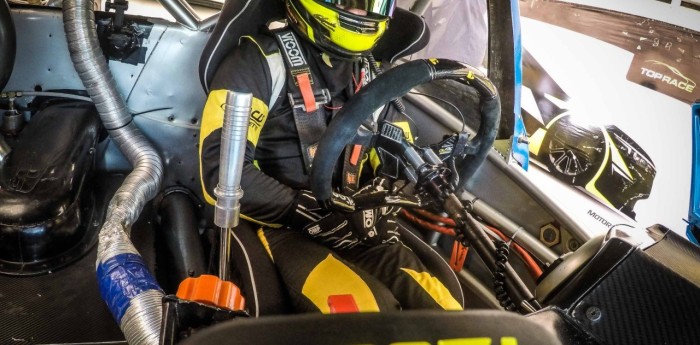 Favio Grinovero prevaleció en la clase 2 del Turismo Pista