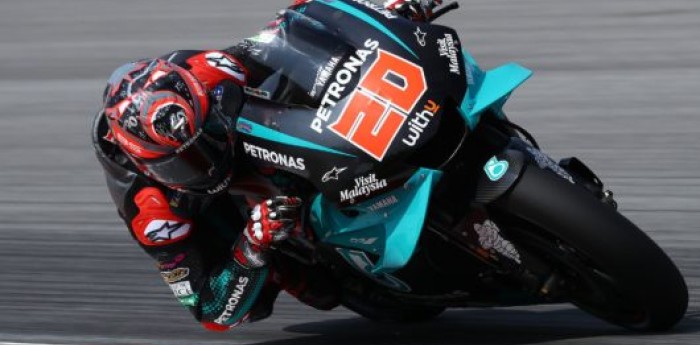 El "Diablo" Quartararo domina el primer test oficial en Sepang 