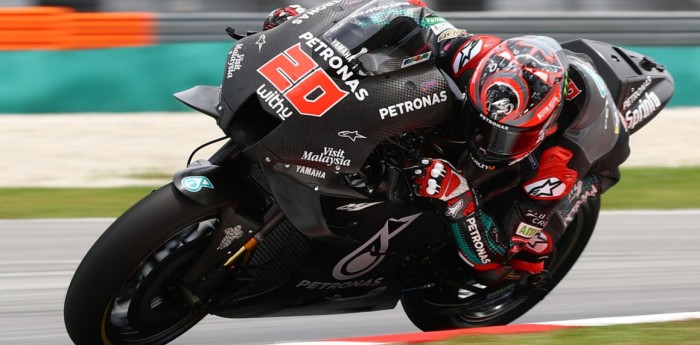 Cuarta pole consecutiva para Fabio Quartararo 