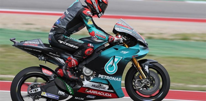 Fabio Quartararo domina la FP1 