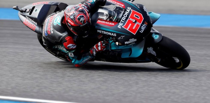 Ahora son 4 las Pole de Quartararo 