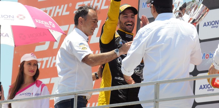 Ardusso será premiado en Uruguay