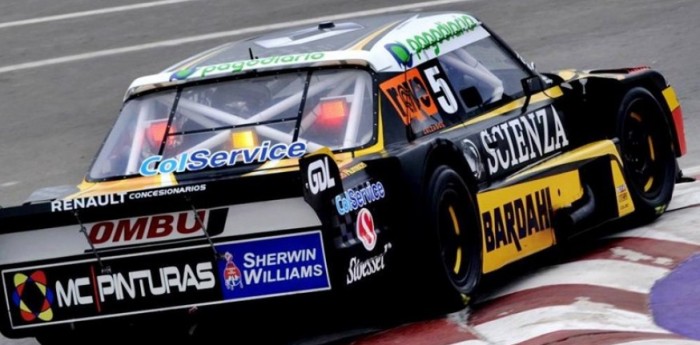 Ardusso se impuso en la segunda serie de Rafaela