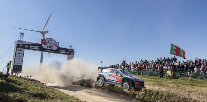 Thierry Neuville ganó el Rally de Portugal