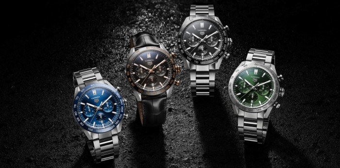 TAG Heuer presenta la nueva colección de relojes Carrera 
