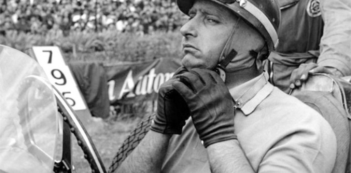 Un gran reportaje a Fangio que vale la pena mirar