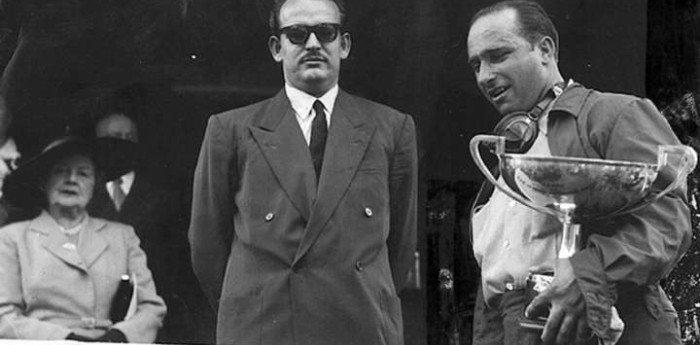 Se cumplen 70 años del primer triunfo de Fangio en F1