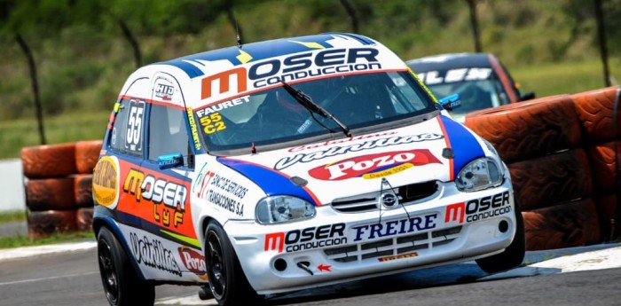 Franco Fauret con cambios en Clase 2 y un Toyota para Clase 3