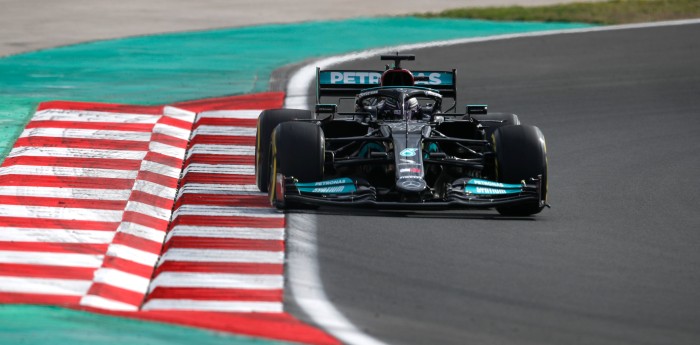 Hamilton volvió a ser el más rápido en Turquía