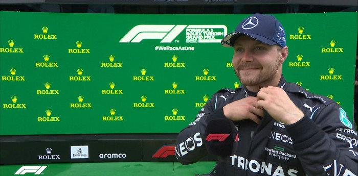 Bottas: "Fue una de mis mejores carreras"