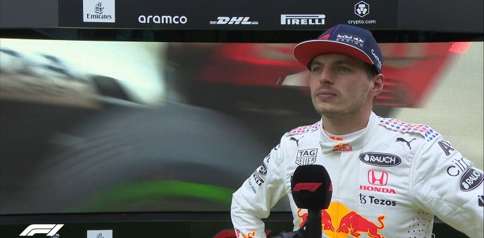 Verstappen: “El campeonato está muy apretado”