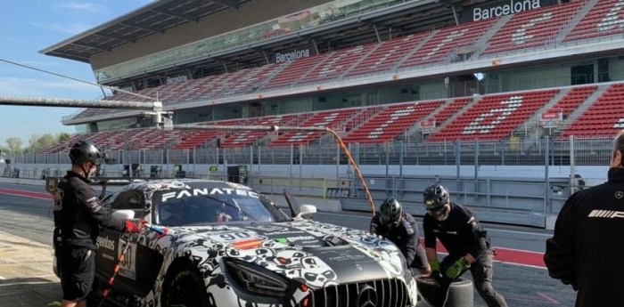 Franco Girolami: "Estoy contento de la prueba con el Mercedes"