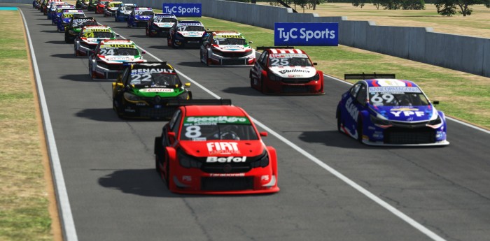 Súper TC2000 esport: ¿Quiénes clasificarían a La Gran Final?