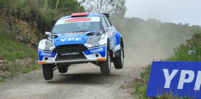 Villagra lideró el Shakedown