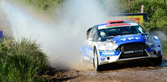Rally Argentino corre en Malargüe, Mendoza