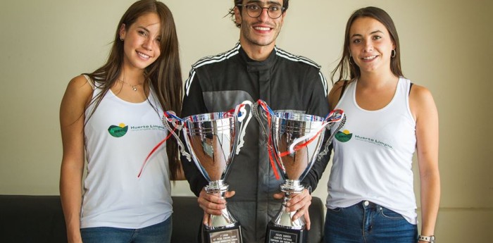 Felipe Barrios probará con el Ambrogio Racing en Alta Gracia