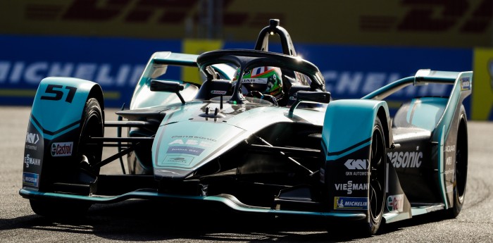 Sacha Fenestraz fue décimo en el rookie test de la Fórmula E