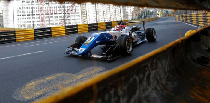 Fenestraz fue 12° en la carrera clasificatoria de Macao