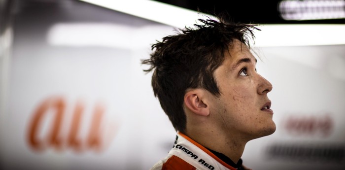 Sacha Fenestraz: "Mi sueño sigue siendo la Fórmula 1"