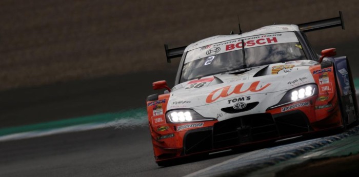 Fenestraz clasificó 3º en el Súper GT en Fuji