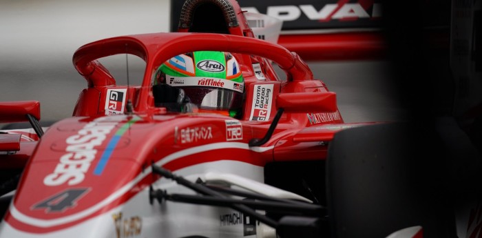 Fenestraz arrancó su fin de semana con la Súper Fórmula japonesa