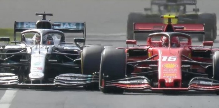 La FIA explicó por qué no sancionó a Leclerc 