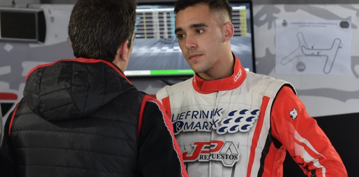 Esteban Fernández debutará como piloto titular en el TC2000
