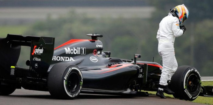 Alonso utilizará el nuevo motor de Honda