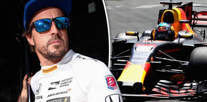 Red Bull le cierra las puertas a Alonso