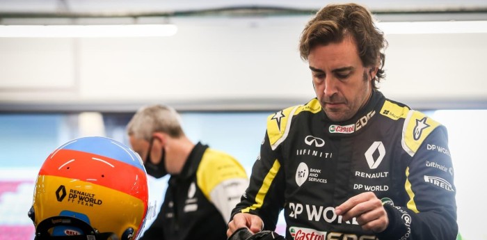 El mensaje de Fernando Alonso tras su accidente 